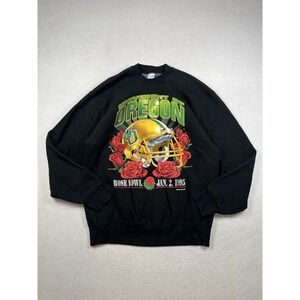 MINT!‎ Vtg Oregon Ducks 1995 Rose Bowl Adult Large Crewneck Sweatshirt Salem